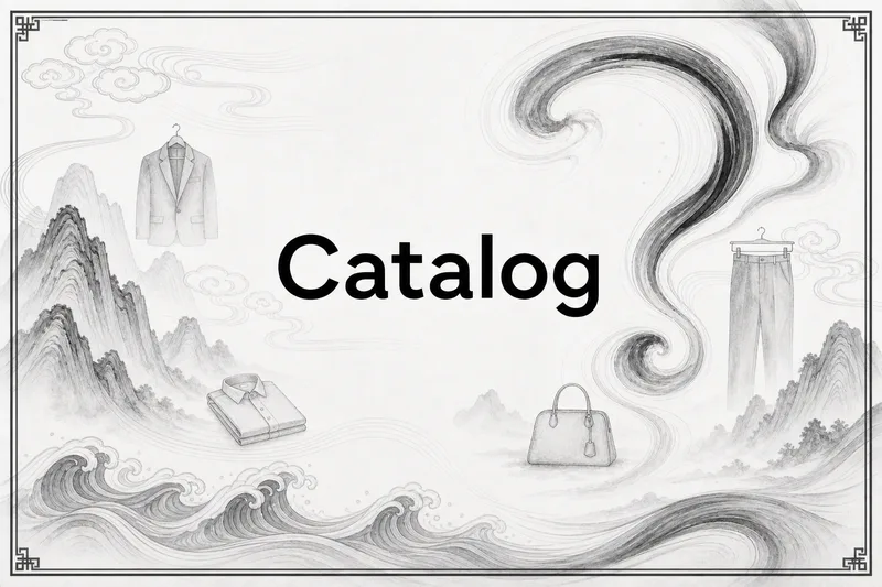 Catalog